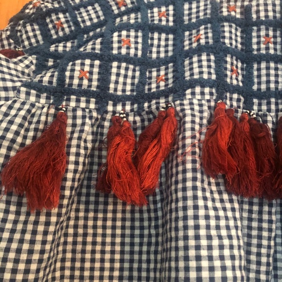 Maternity mini summer dress - Picture 2 of 3